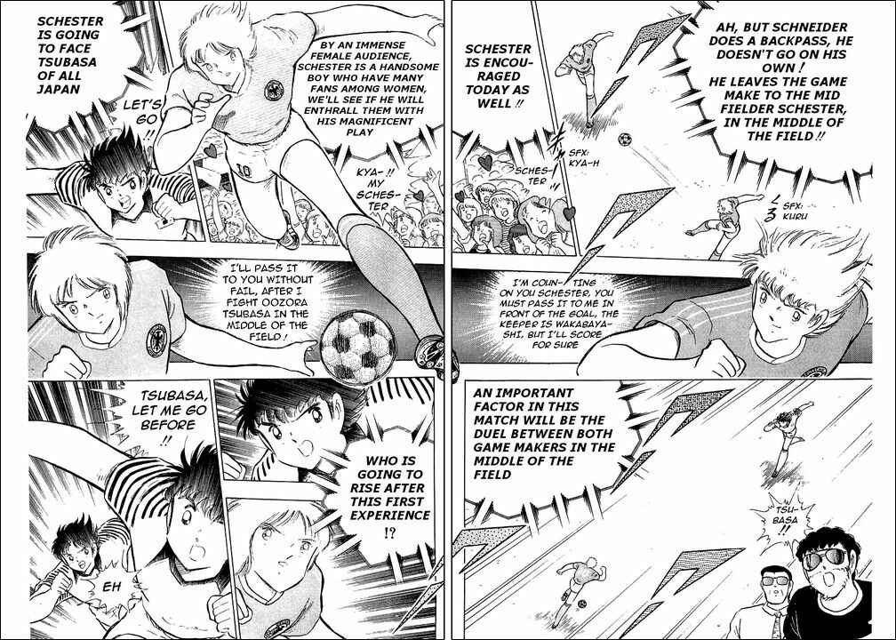Captain Tsubasa Chapter 103 - Page 35