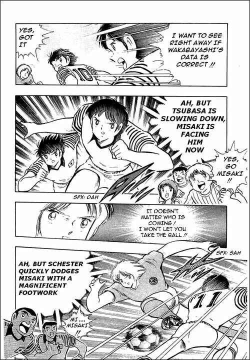 Captain Tsubasa Chapter 103 - Page 36