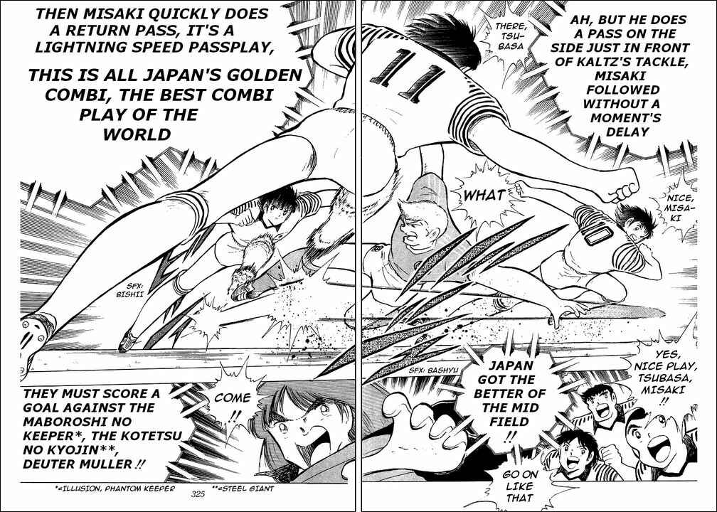 Captain Tsubasa Chapter 103 - Page 40