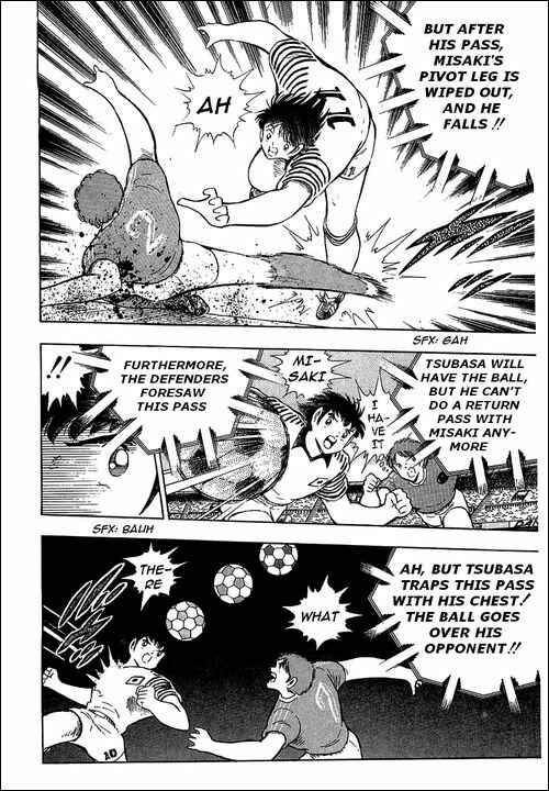 Captain Tsubasa Chapter 103 - Page 44