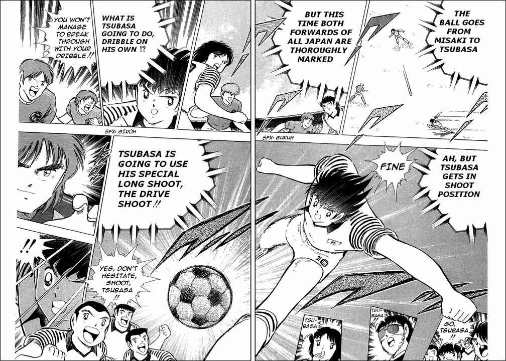 Captain Tsubasa Chapter 103 - Page 51