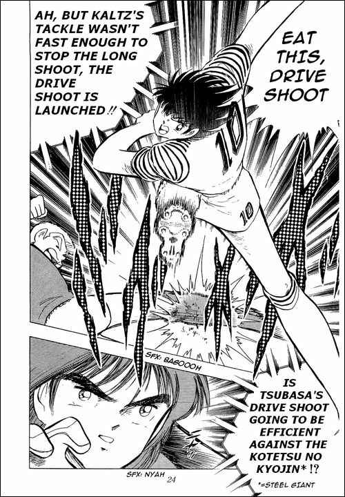 Captain Tsubasa Chapter 103 - Page 53