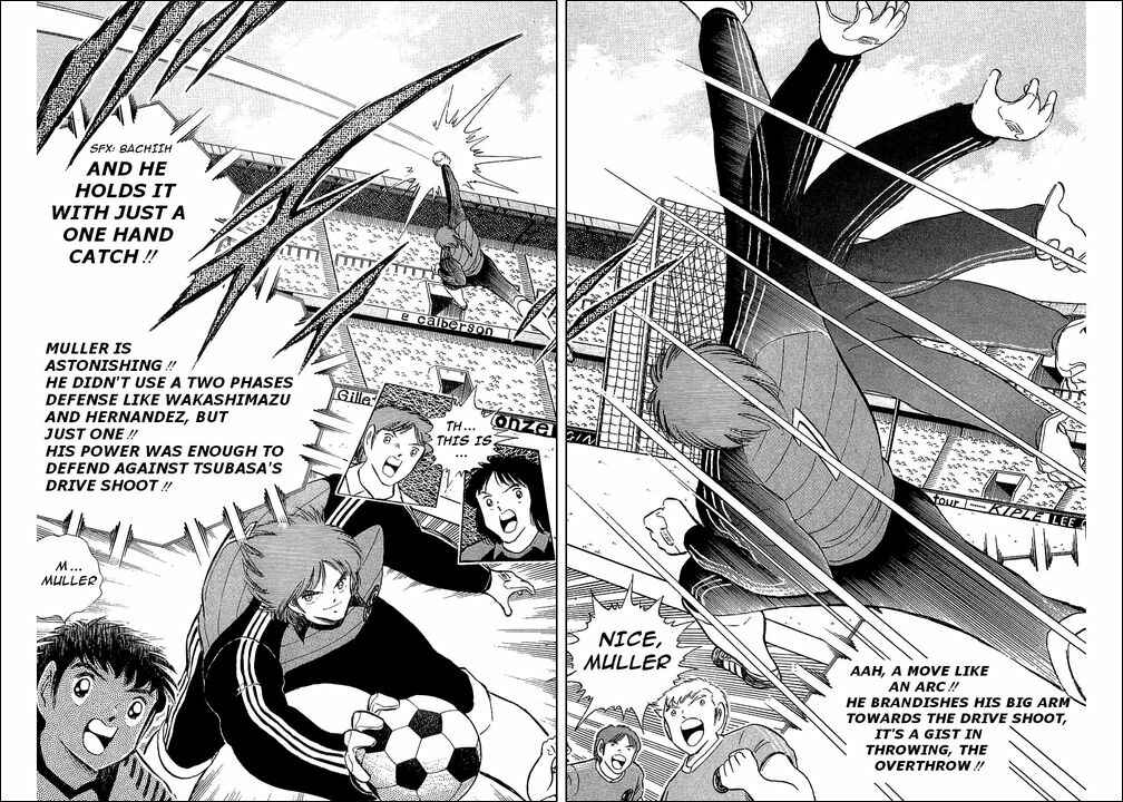 Captain Tsubasa Chapter 103 - Page 57