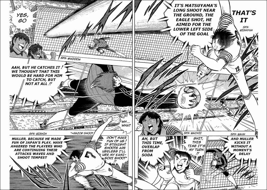 Captain Tsubasa Chapter 103 - Page 61