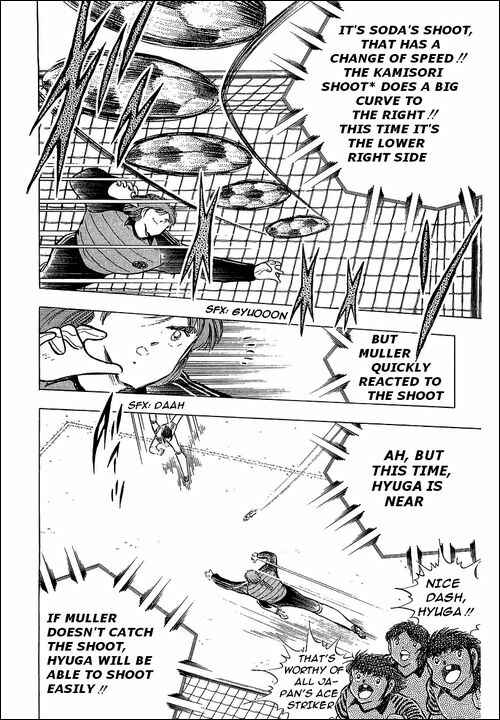 Captain Tsubasa Chapter 103 - Page 62
