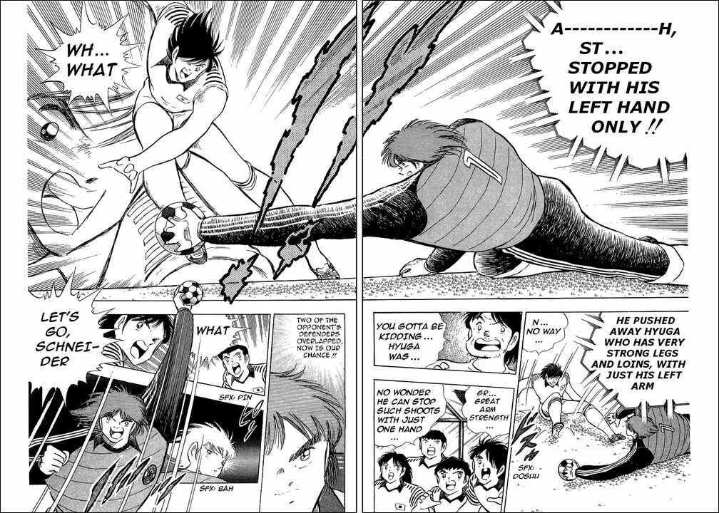 Captain Tsubasa Chapter 103 - Page 64