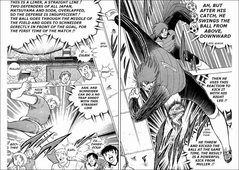 Captain Tsubasa Chapter 103 - Page 65