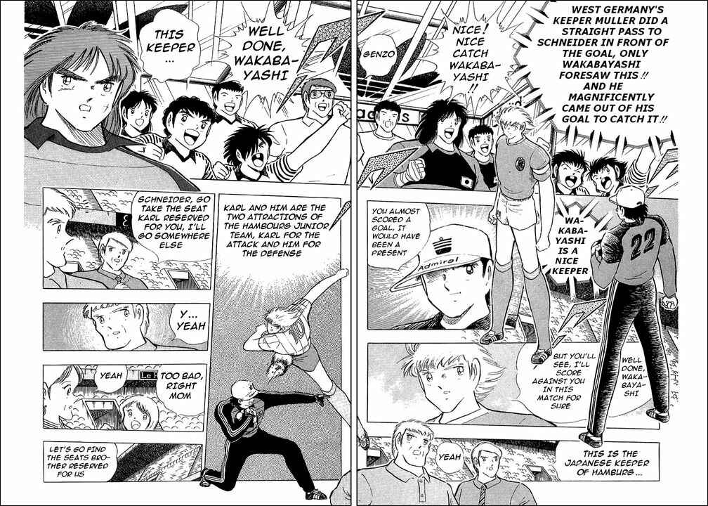 Captain Tsubasa Chapter 103 - Page 67