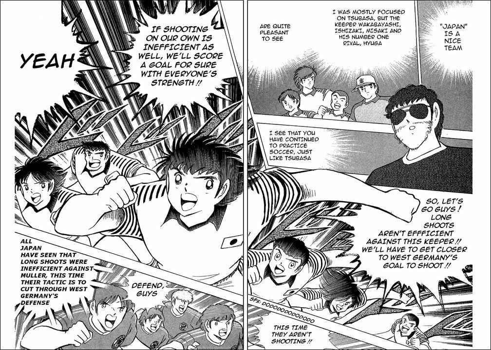 Captain Tsubasa Chapter 103 - Page 71