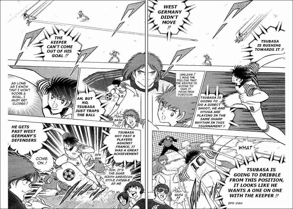 Captain Tsubasa Chapter 103 - Page 74