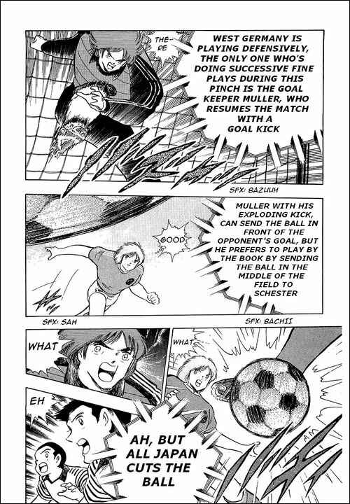 Captain Tsubasa Chapter 103 - Page 82