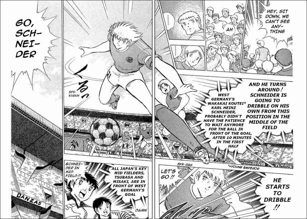 Captain Tsubasa Chapter 103 - Page 84
