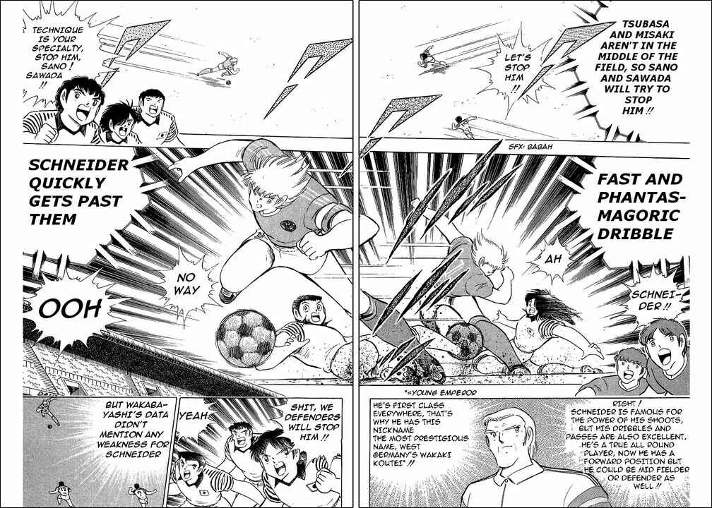 Captain Tsubasa Chapter 103 - Page 85