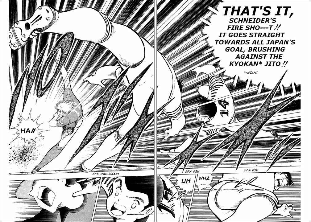 Captain Tsubasa Chapter 103 - Page 89