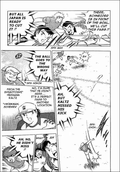 Captain Tsubasa Chapter 103 - Page 99