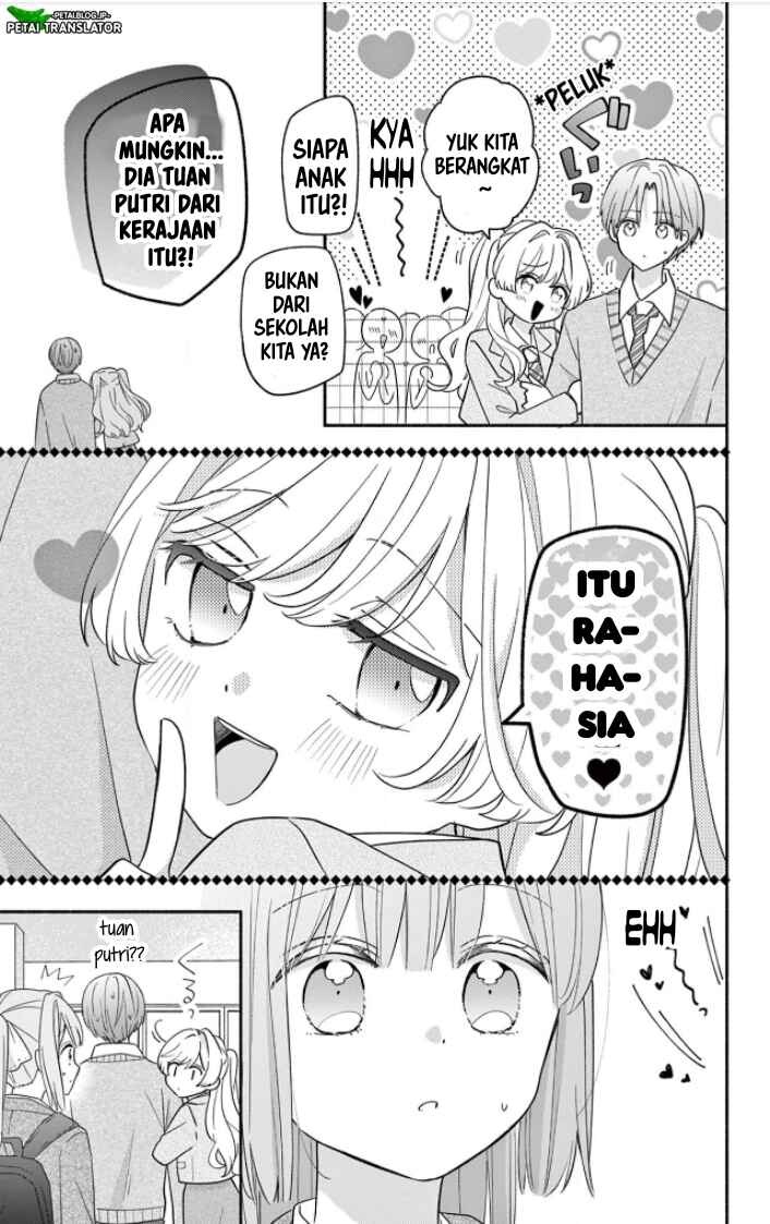 Maid wa Koisuru Hachiya-kun Chapter 18 - Page 35
