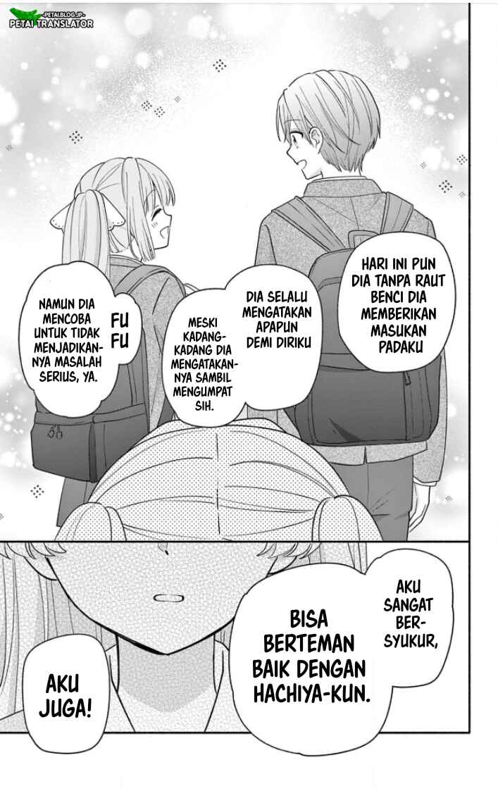 Maid wa Koisuru Hachiya-kun Chapter 18 - Page 39