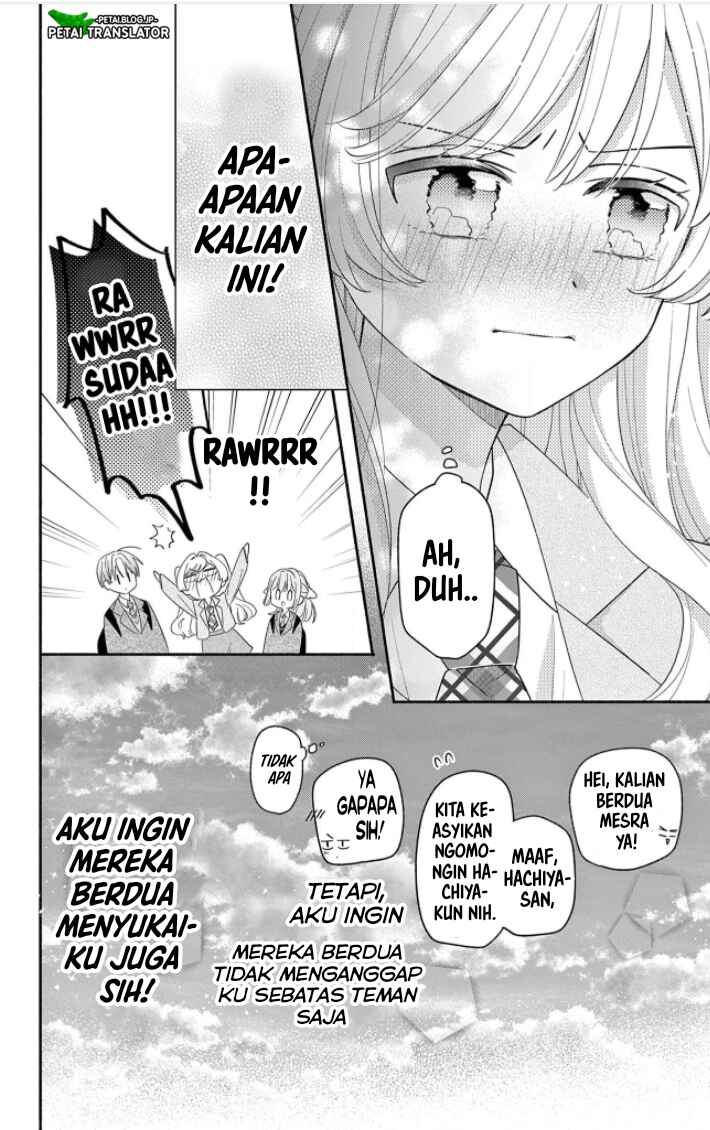 Maid wa Koisuru Hachiya-kun Chapter 18 - Page 40