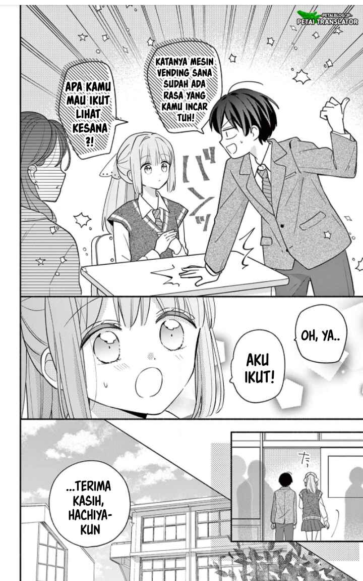 Maid wa Koisuru Hachiya-kun Chapter 18 - Page 8
