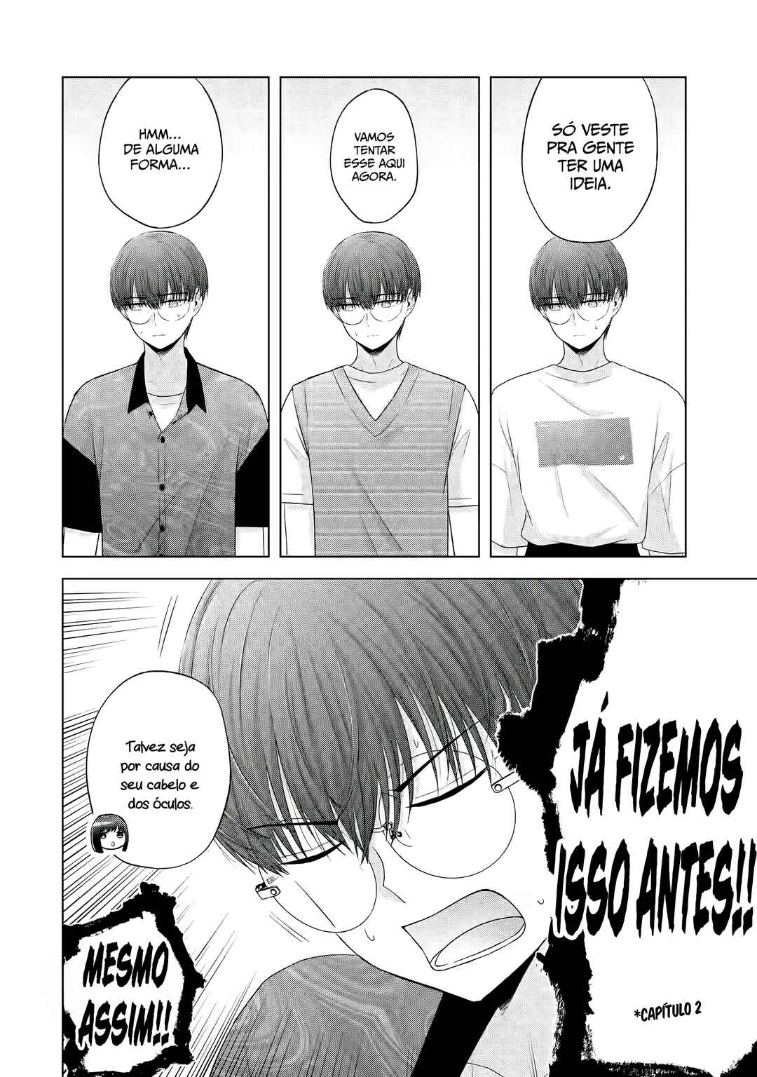Nanjou-san wa Boku ni Dakaretai Chapter 12 - Page 13