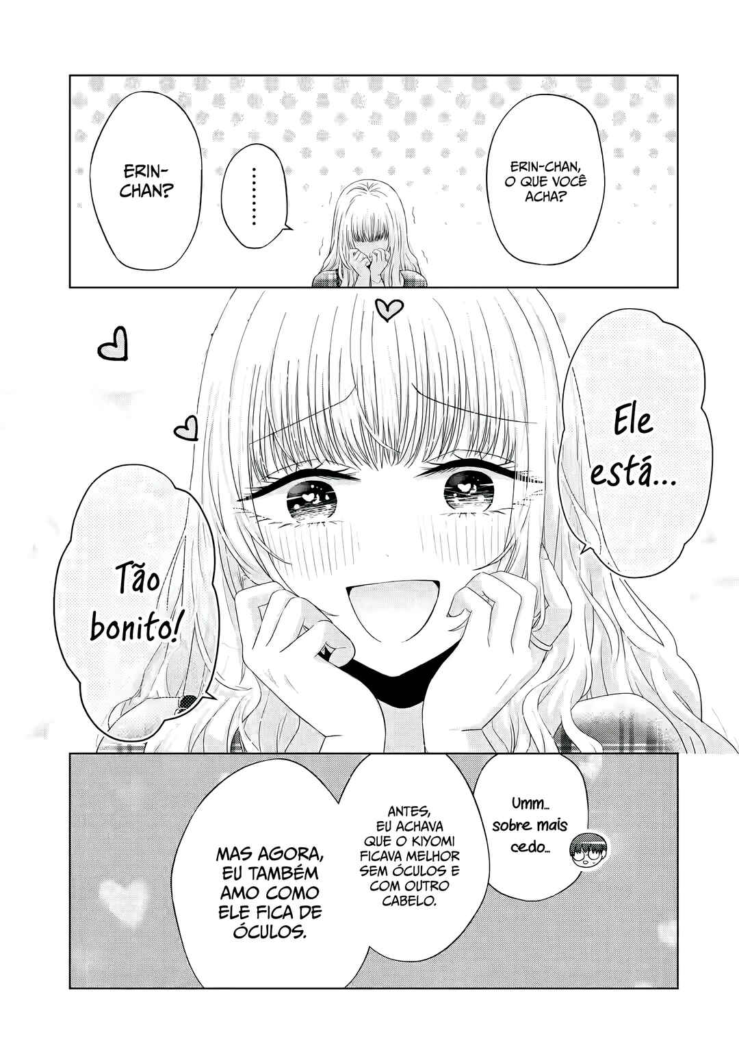 Nanjou-san wa Boku ni Dakaretai Chapter 12 - Page 14