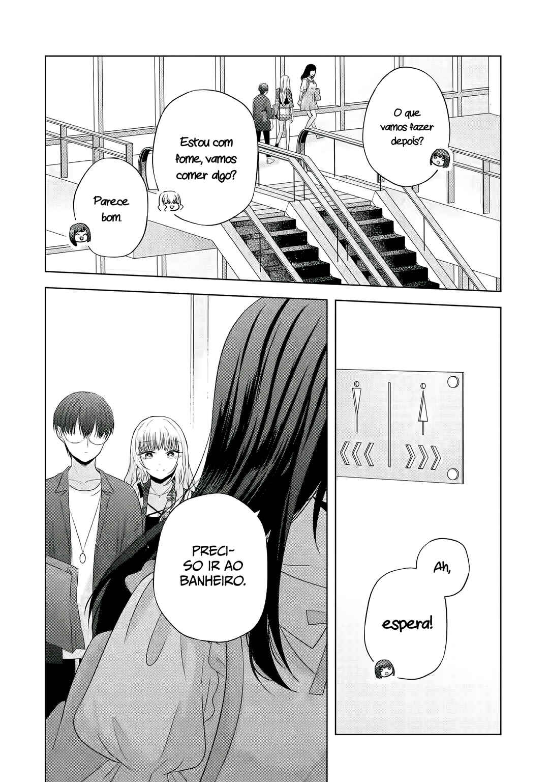 Nanjou-san wa Boku ni Dakaretai Chapter 12 - Page 28