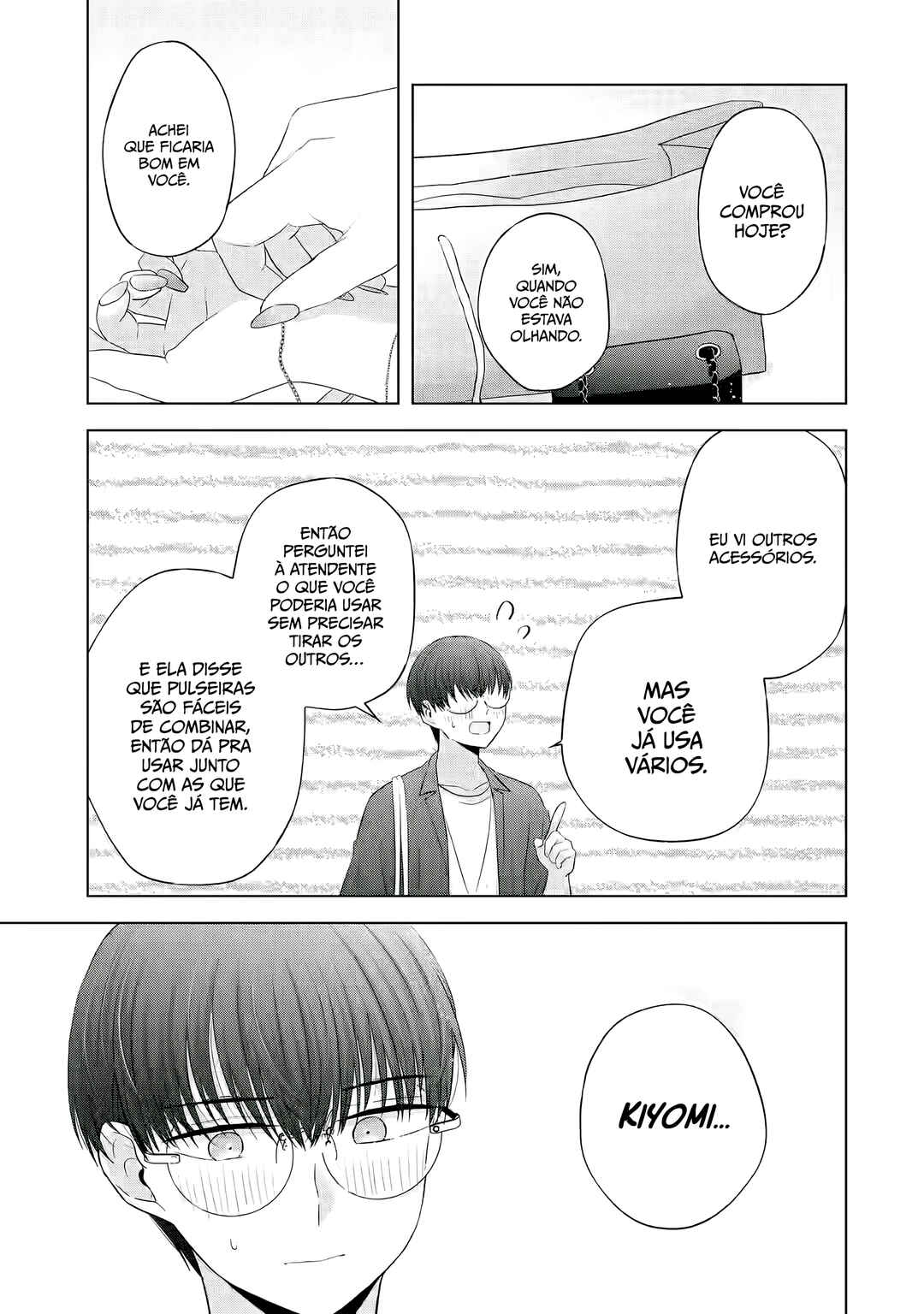 Nanjou-san wa Boku ni Dakaretai Chapter 12 - Page 33