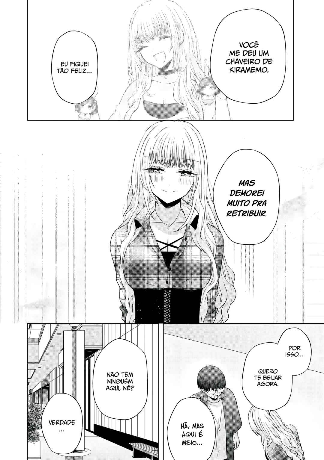 Nanjou-san wa Boku ni Dakaretai Chapter 12 - Page 36