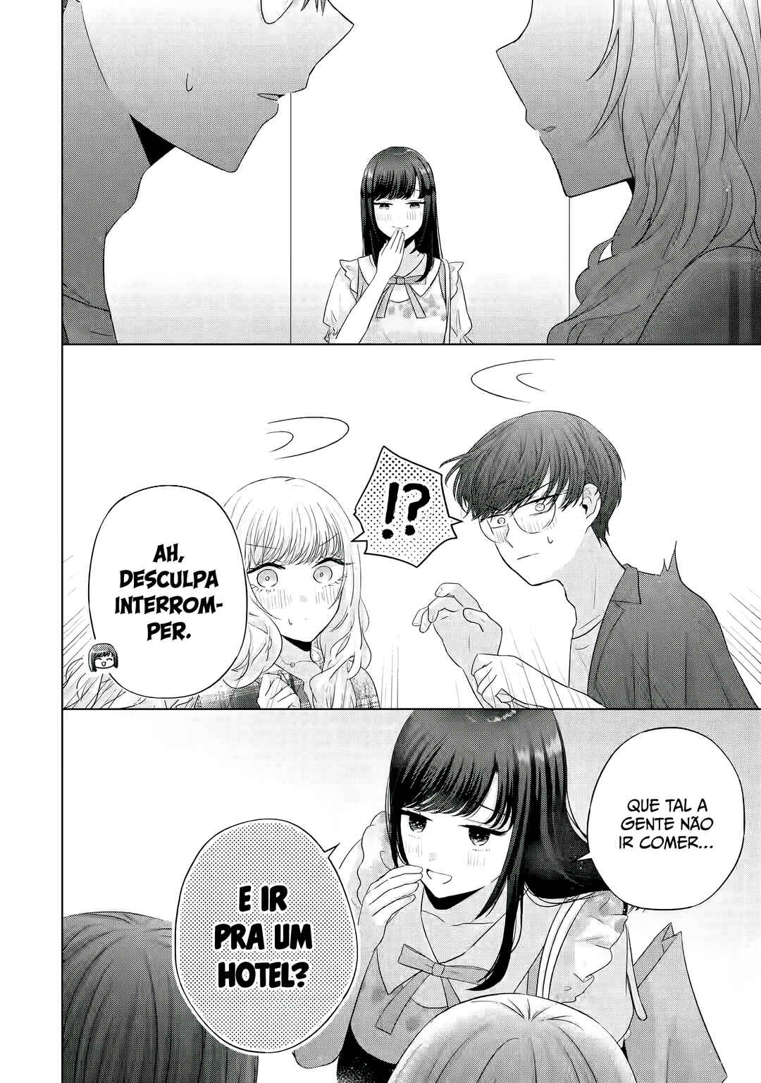 Nanjou-san wa Boku ni Dakaretai Chapter 12 - Page 38