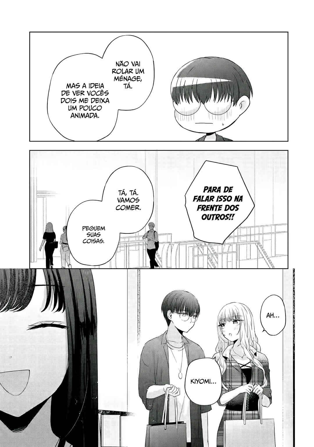 Nanjou-san wa Boku ni Dakaretai Chapter 12 - Page 39