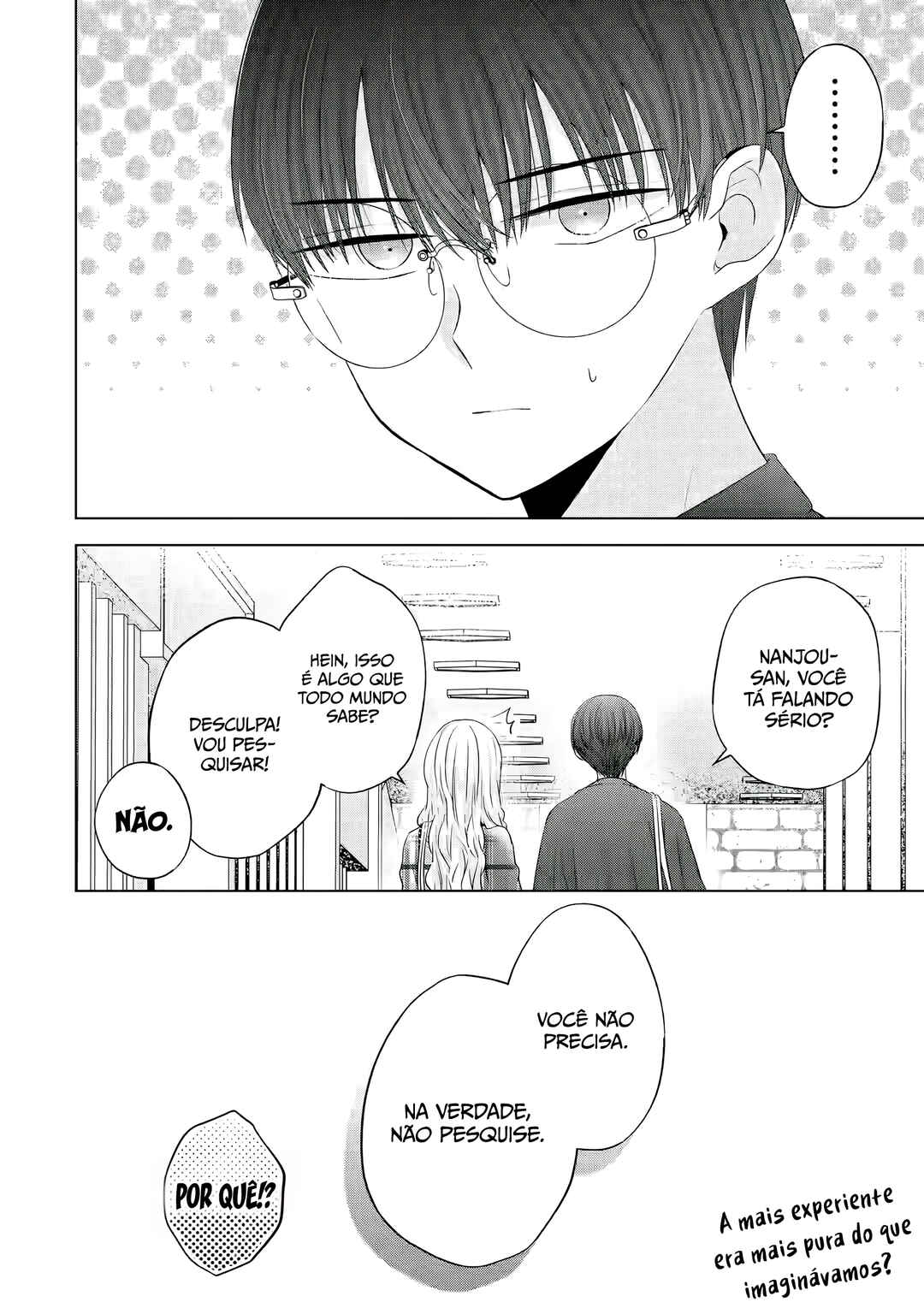 Nanjou-san wa Boku ni Dakaretai Chapter 12 - Page 42