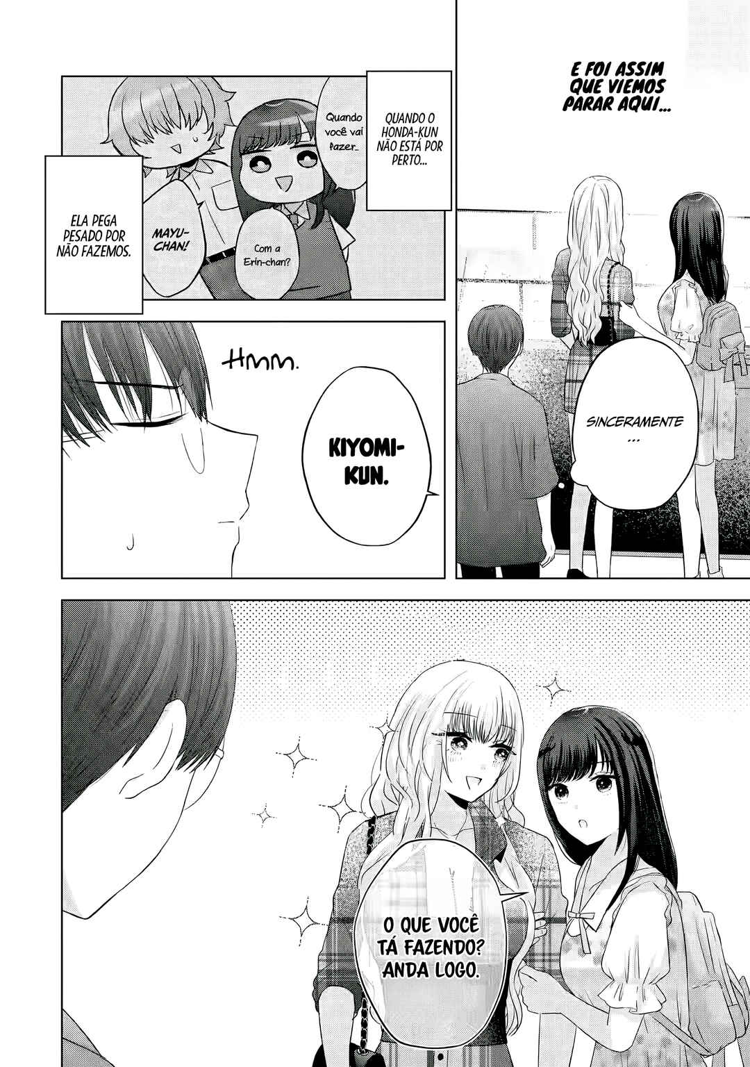Nanjou-san wa Boku ni Dakaretai Chapter 12 - Page 5