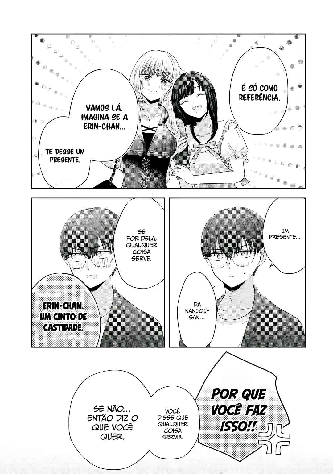 Nanjou-san wa Boku ni Dakaretai Chapter 12 - Page 8