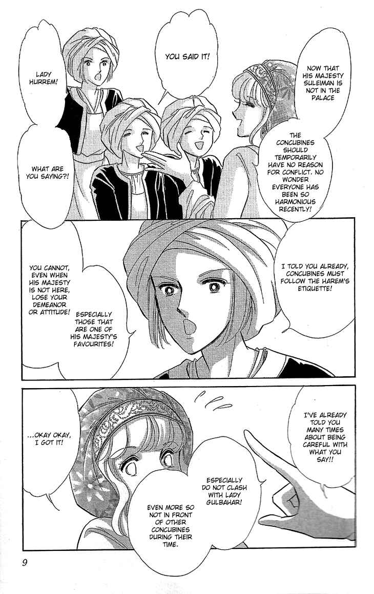 Drops of Dreams, the Golden Birdcage Chapter 7 - Page 10