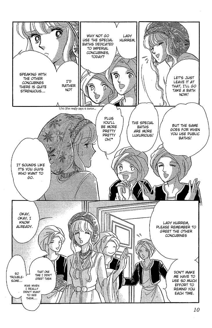 Drops of Dreams, the Golden Birdcage Chapter 7 - Page 11