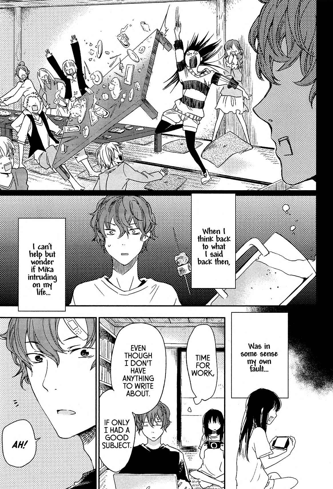 Cigarette Anthology Chapter 5 - Page 14