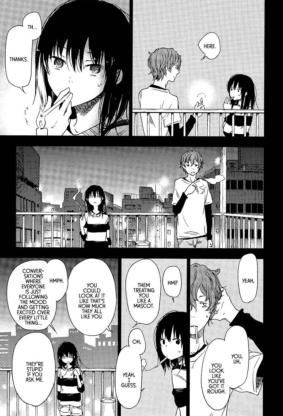 Cigarette Anthology Chapter 5 - Page 8