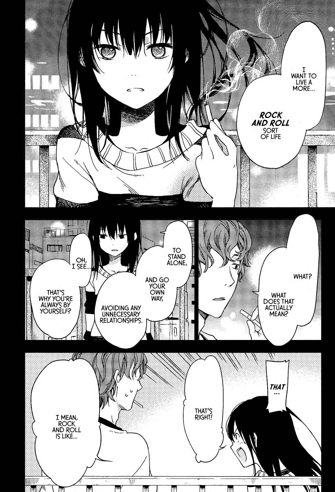 Cigarette Anthology Chapter 5 - Page 9