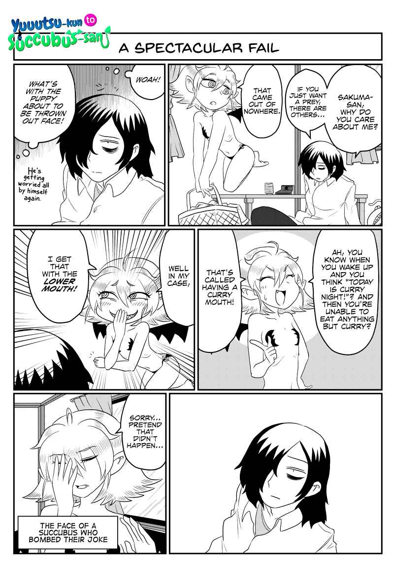 Yuuutsu-kun to Succubus-san Chapter 39 - Page 1