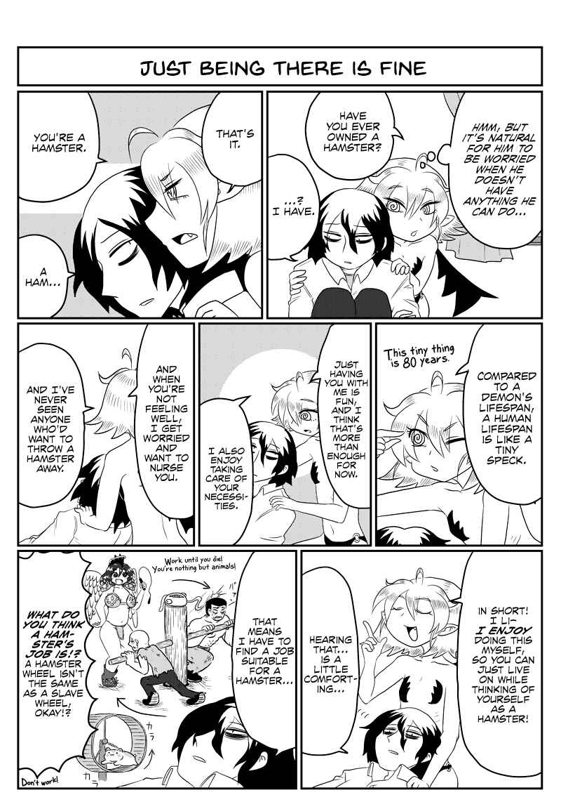 Yuuutsu-kun to Succubus-san Chapter 39 - Page 2