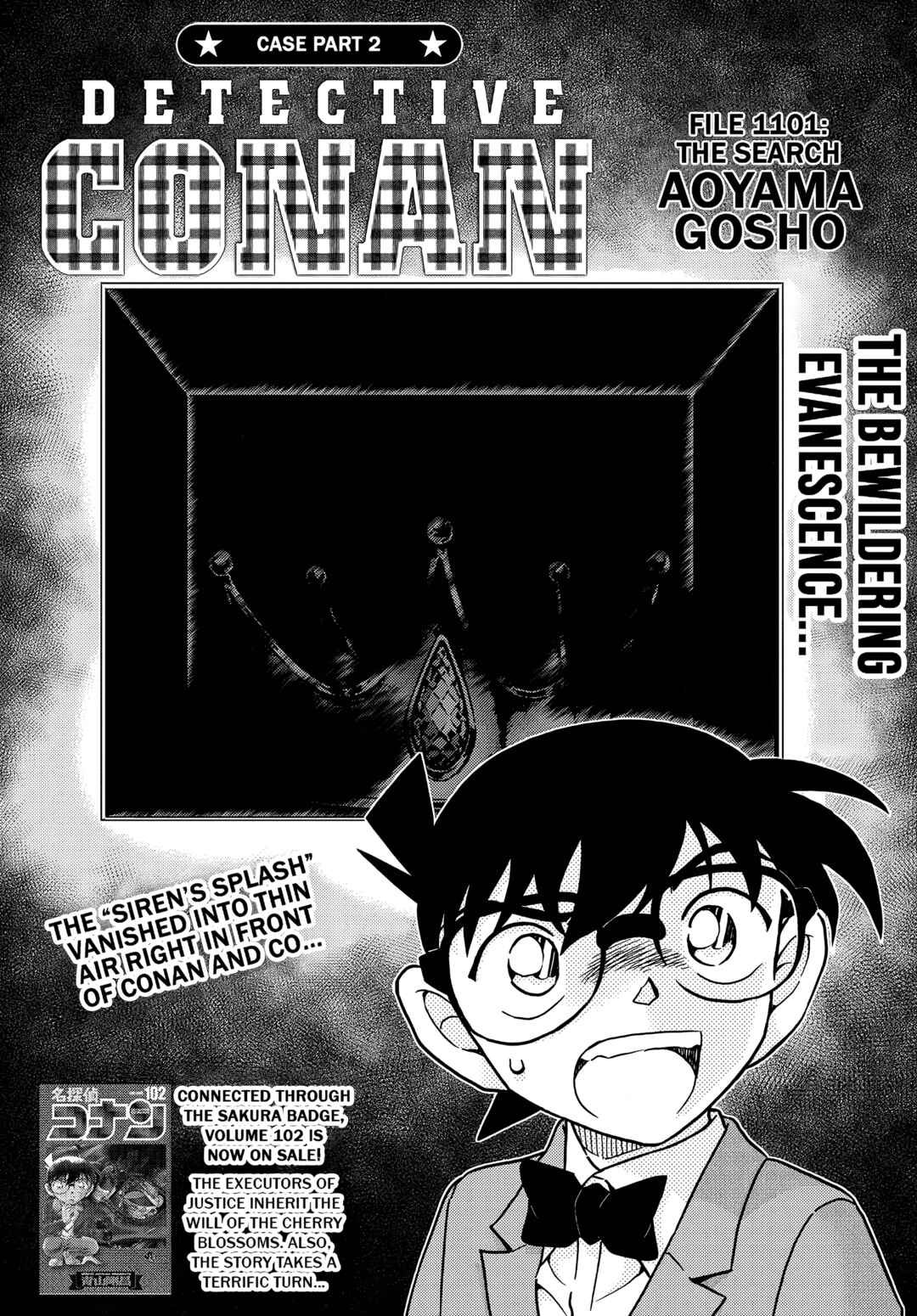 Detective Conan Chapter 1101 - Page 1