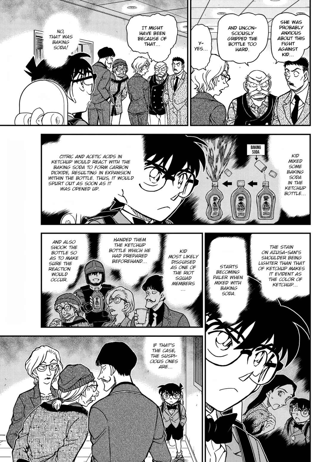 Detective Conan Chapter 1101 - Page 11