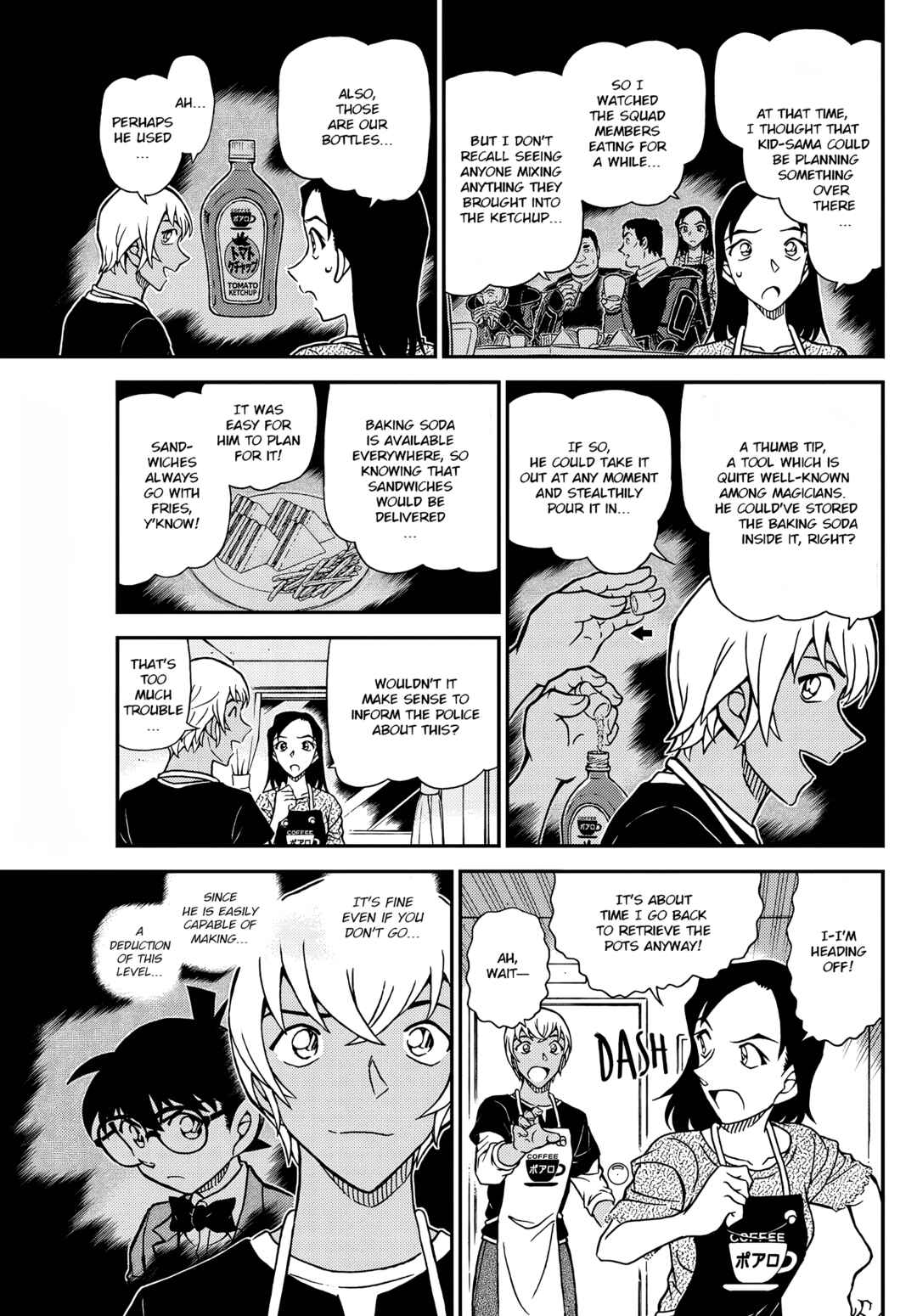 Detective Conan Chapter 1101 - Page 13