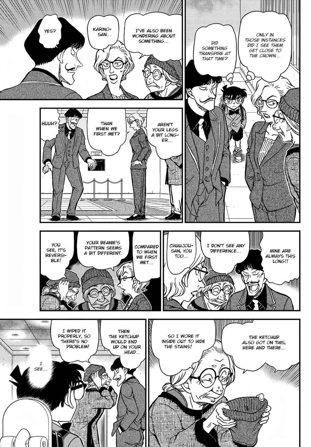 Detective Conan Chapter 1101 - Page 15