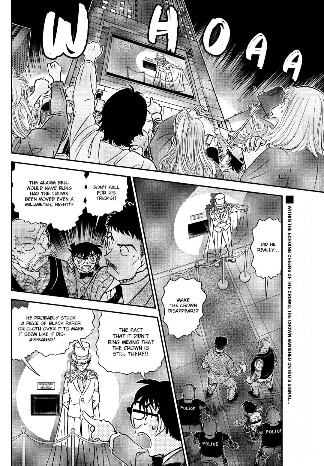 Detective Conan Chapter 1101 - Page 2
