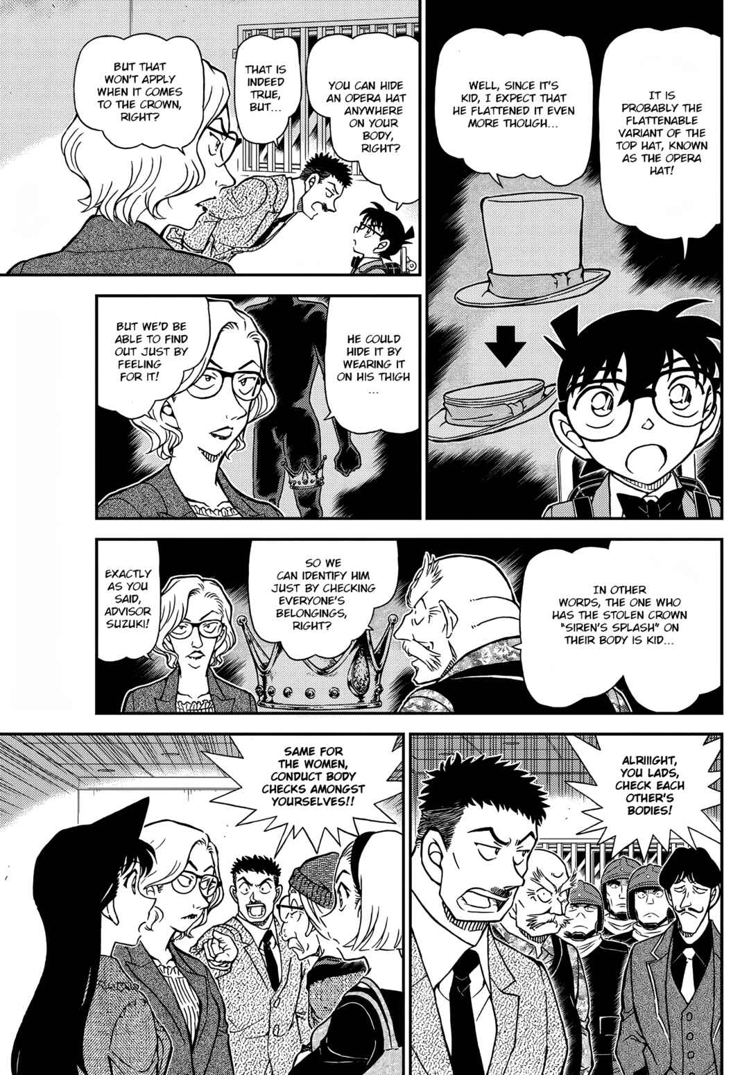 Detective Conan Chapter 1101 - Page 7