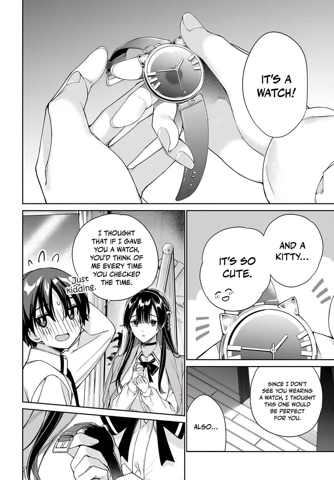 Ryoushin no Shakkin wo Katagawari Shite Morau Jouken wa Nihon Ichi Kawaii Joshikousei to Issho ni Kurasu Koto deshita. Chapter 34 - Page 23