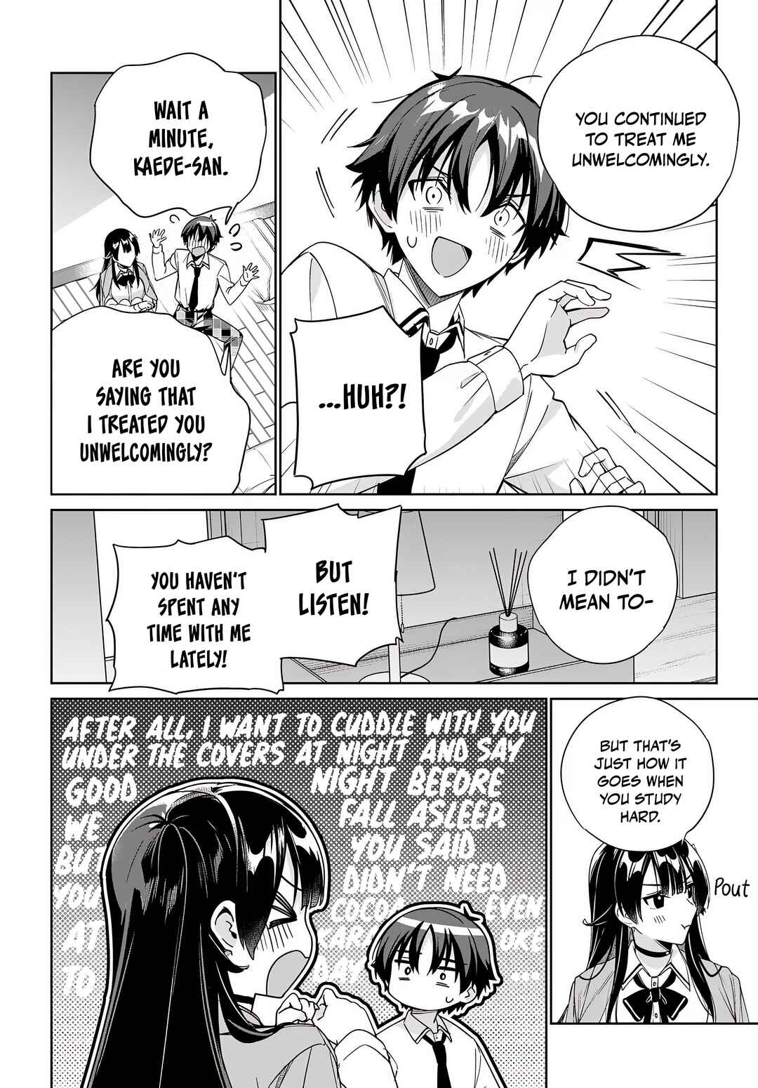 Ryoushin no Shakkin wo Katagawari Shite Morau Jouken wa Nihon Ichi Kawaii Joshikousei to Issho ni Kurasu Koto deshita. Chapter 34 - Page 9