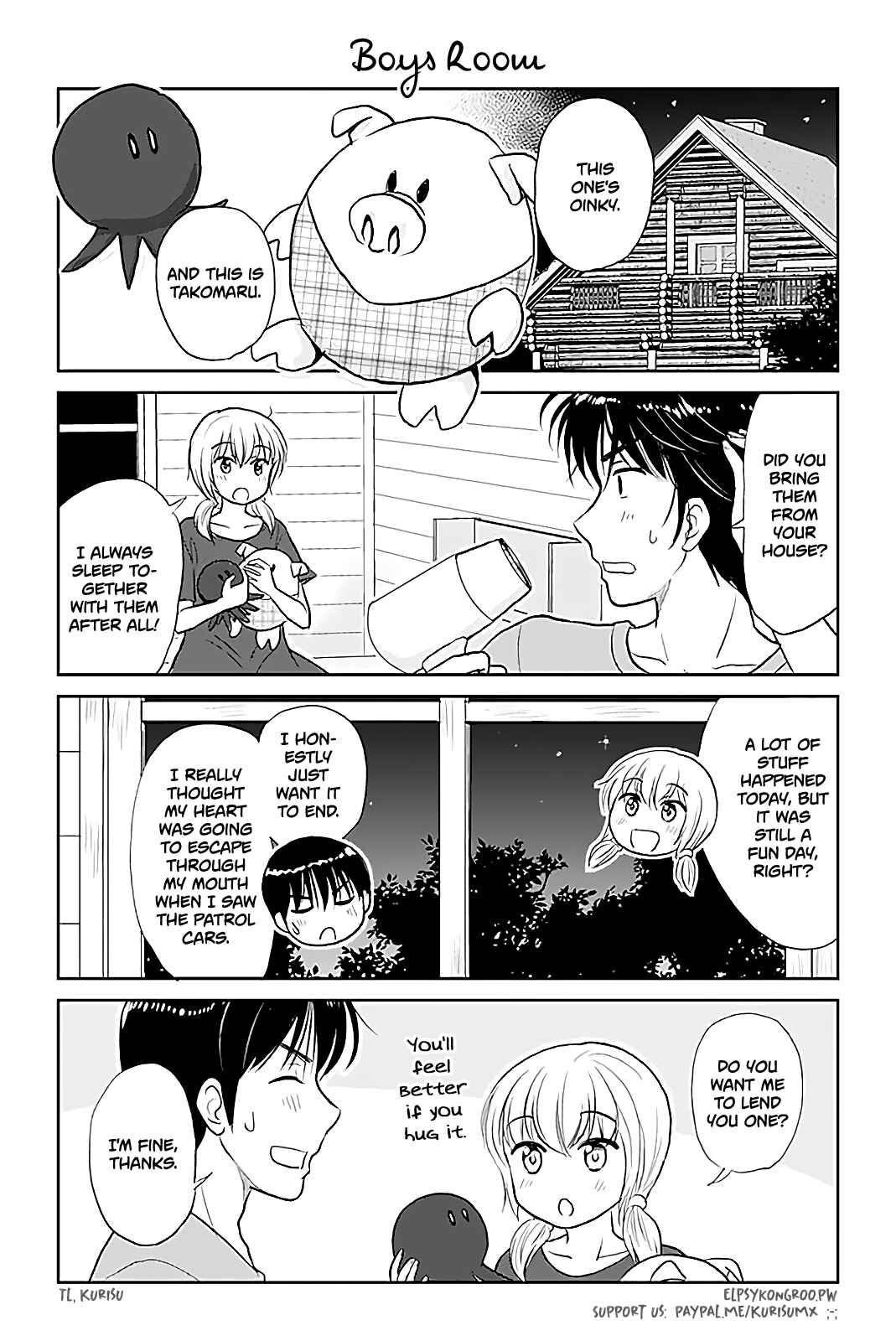 Otome Danshi ni Koisuru Otome Chapter 421 - Page 1