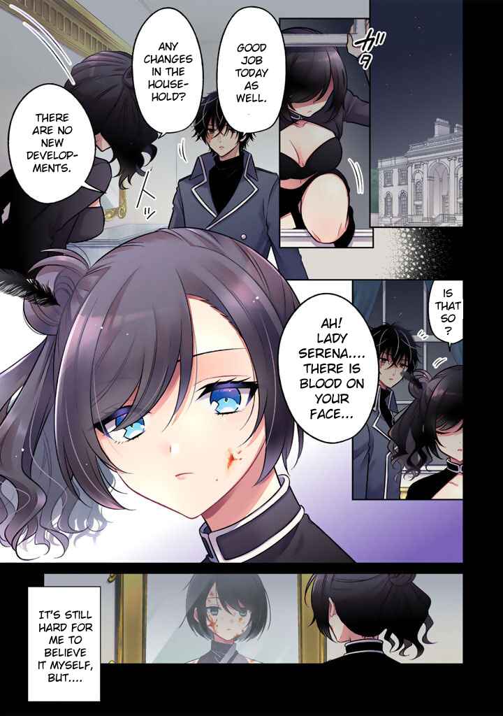 Moto Ansatsusha, Tensei Shite Kizoku no Reijou ni Narimashita Chapter 1 - Page 1